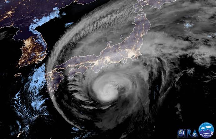 Badai Hagibis di Jepang, WNI Diimbau Selalu Waspada